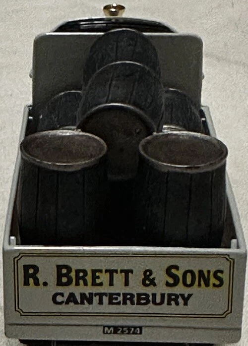 Matchbox Collectibles Yesteryear YAS12 Foden Steam Wagon Brett & Sons RARE - Image 4 of 4