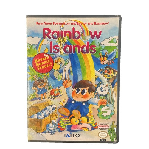 RAINBOW ISLANDS PC Engine CD 2079 pe | eBay