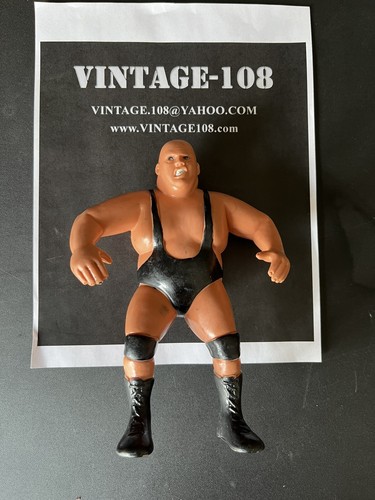 VINTAGE KING KONG BUNDY - WWF WRESTLING SUPERSTARS...