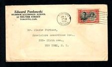 Cover Canada 1939 Selmers ACCORDION School N.Y. EXCELSIORS ACCORDION