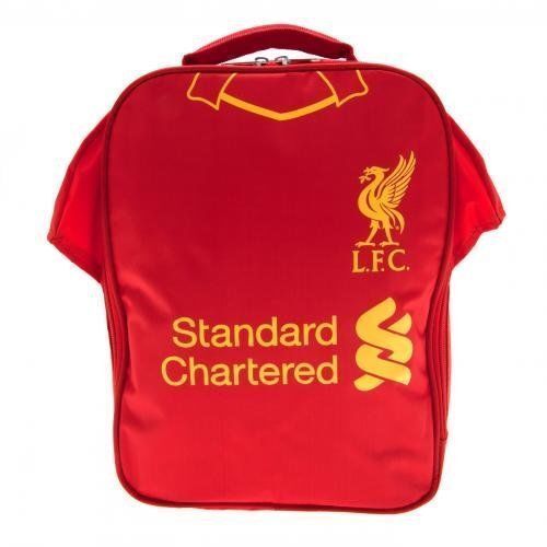 Liverpool FC Brotzeittasche Set Schulanfang Weihnachten Kinder Geschenk offizielle Lizenz - Bild 6 von 6