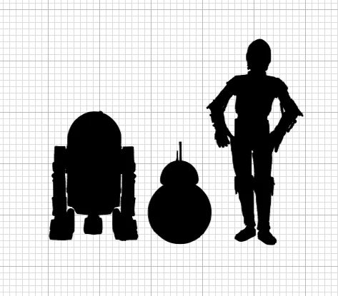 R2d2 Silhouette