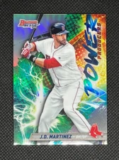 2019 Bowman's Best JD Martinez Power Producers Insert PP-JDM