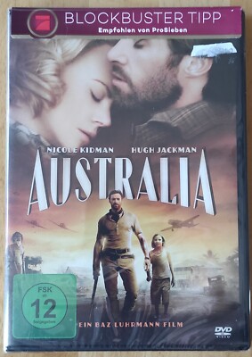 Australia (2009, DVD) Neu 