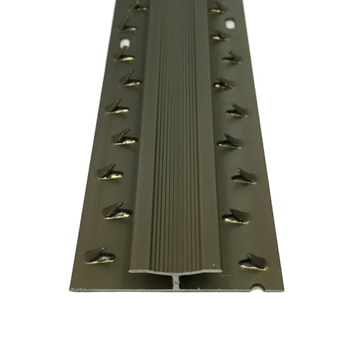 Tile to Carpet Threshold Metal Cover Strip - Flooring Door Bar 900mm - 2.7m - Picture 22 of 44