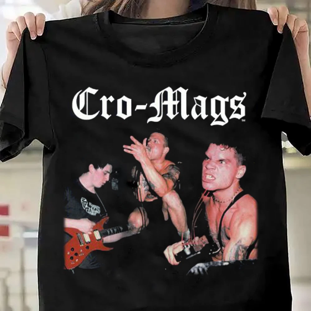 Cro-Mags Band Member Short Sleeve Cotton Black All Size Shirt AC644 | eBay