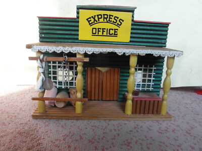 HOLZ WESTERN HAUS Express Office  60/70 JAHRE FÜR ELASTOLIN/TIMPO FIGUREN