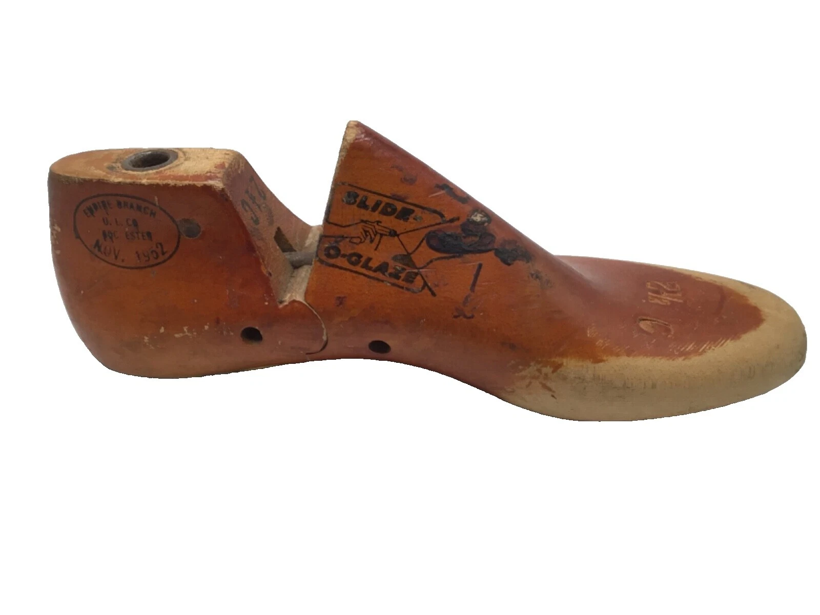 Acessórios para Calçados Vintage década de 1950 de Madeira