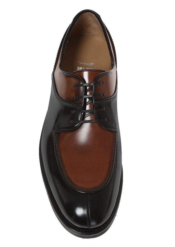 菲拉格慕多色礼服鞋男式