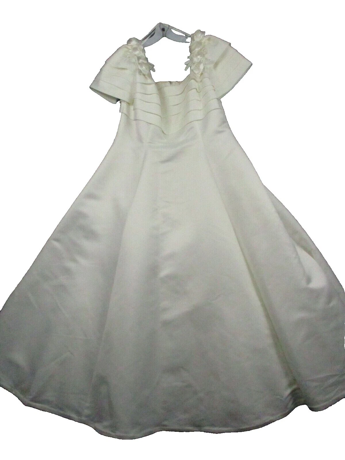 Short Sleeve Wedding Dresses 22 Women's Size