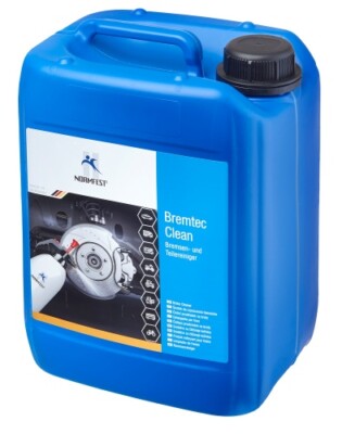 Normfest BREMTEC Clean Bremsenreiniger Reiniger Entfetter Teilereiniger 5L