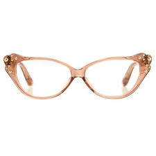Agent Provocateur Ladies Eyeglasses Cat Eye Brown AP55C9OPT