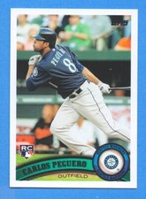 2011 Topps Update #US183 Carlos Peguero Mariners