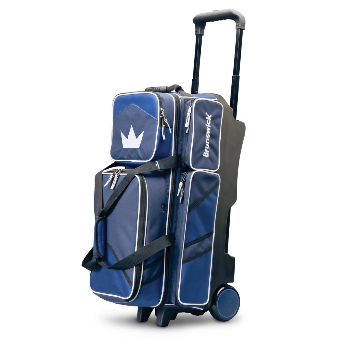 BRUNSWICK bye キューケース キューケース NMZ-24k 黒 ブラック (バット2本シャフト4本収納