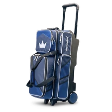 Brunswick Quest Blue 3 Ball Roller Bowling Bag
