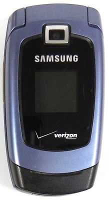 Samsung Snap SCH-U340 - Blue and Black ( Verizon ) Cellular Flip