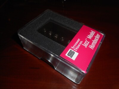 NEW Seymour Duncan SH-2n Jazz Model Humbucker Neck Pickup - NICKEL, 11102-01-Nc