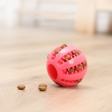 Pelota Dispensadora De Snacks Para Perros - Juguete Interactivo Masticable