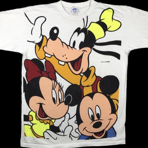 vintage 80s WALT DISNEY GOOFY MICKEY 