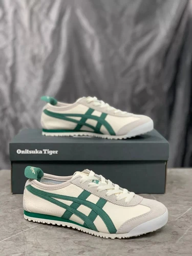 ASICS Scarpe da ginnastica unisex nuove Onitsuka Tiger MEXICO 66 classiche originali