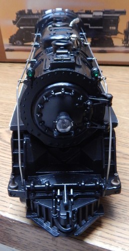 LIONEL 6-8215 NICKEL PLATE ROAD BERKSHIRE 2-8-4 STEAM LOCOMOTIVE USED IN BOX - Picture 4 of 11