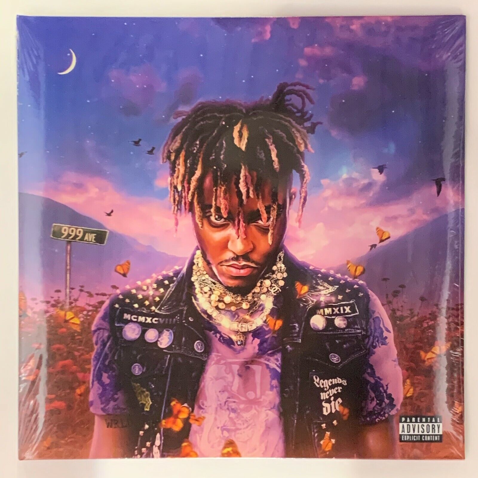 Juice WRLD Legends Never Die Limited Eternal Purple 12 Record