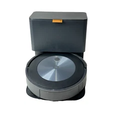 iRobot Roomba j7+ Self-Emptying Robotic Vacuum Cleaner Graphite Works