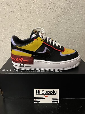 Nike Air Force 1 Shadow Sisterhood Women's Size 7 Sneaker DO6114-700 Brand New! | eBay