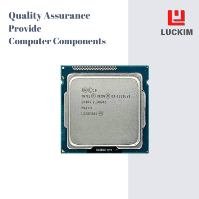 CPUIntel Xeon E3-1220V2 CPU - Socket LGA 1155 4 Cores 4 Threads 3.1GHz 8MB L3