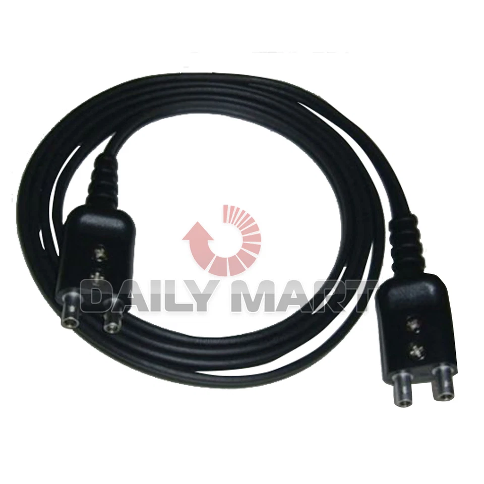 NDT Cable LEMO 00 Plug to LEMO-00 Plug Equality GE/Krautkramer DA-231 Replace