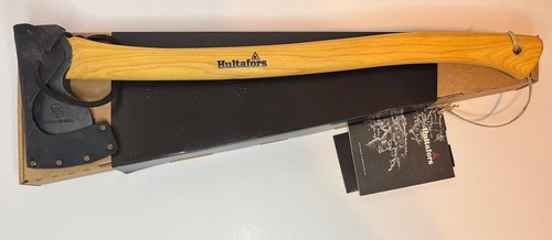 Hultafors Premium Aby Forest Axe 700g #841770 With Sheath Brand New Sweden