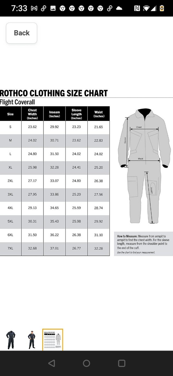 Rothco Men's Coveralls US Military Navy Blue (7503), 3XL