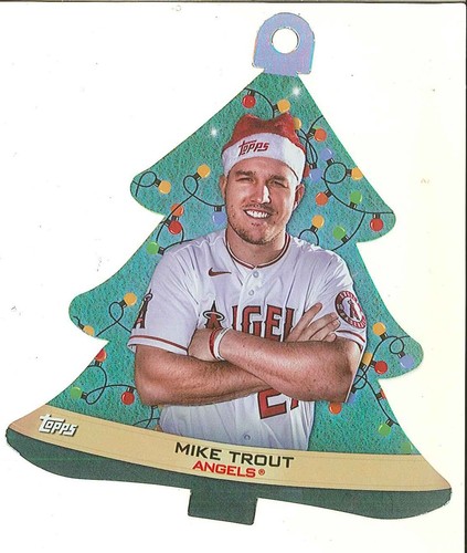 2022 Topps Holiday Ornaments, Metal, & Relics - Complete your set! - Picture 2 of 48