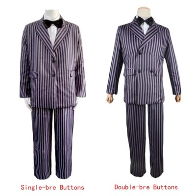 Men's Suit Party Uniform Cosplay Outfits Family Proms Halloween Dad's costumes