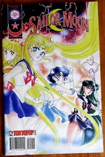 Sailor Moon #22 - NM - 2000 - Mixx Chix/Tokyopop - CGC Ready - 5 1st Appearances