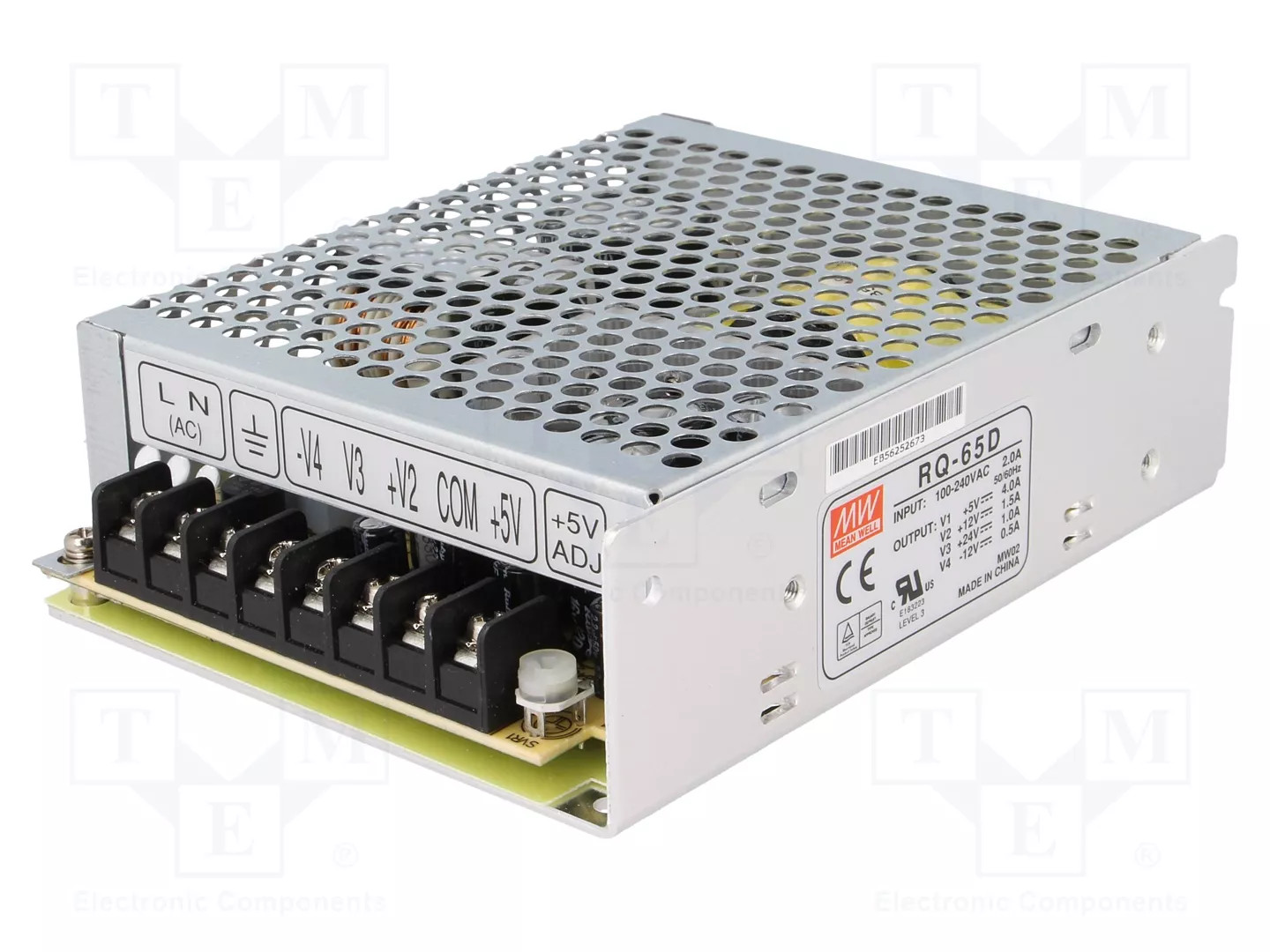 MEAN WELL RQ-65D Power supply