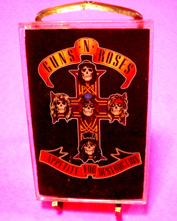 Guns N Roses Appetite For Destruction Cassette for sale - eBay