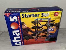 Vintage 1998 NEW Open Box Chaos World Of Motion Starter Set Kinetic Building A