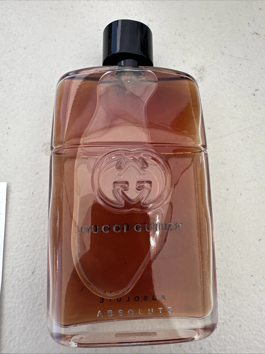 Preços baixos em Gucci Guilty Absolute Eau de Parfum Masculino | eBay