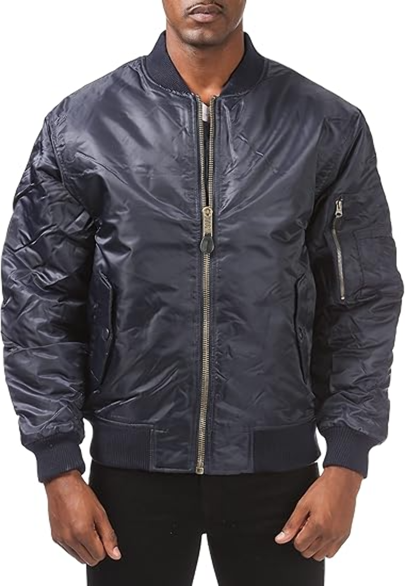 トップス PRO CLUB FLIGHT BOMBER JACKET Pro Club Men's Flight Bomber Jacket | eBay