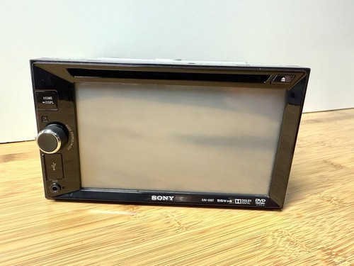 SONY CAR DVD XAV-68BT TOUCHSCREEN NOT WORKING FOR REPAIR AS IS - Picture 5 of 8
