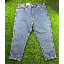 Arizona Women s Highest Rise Mom Jeans Light Wash Sz 23 Tapered Leg NWT Blue Fit