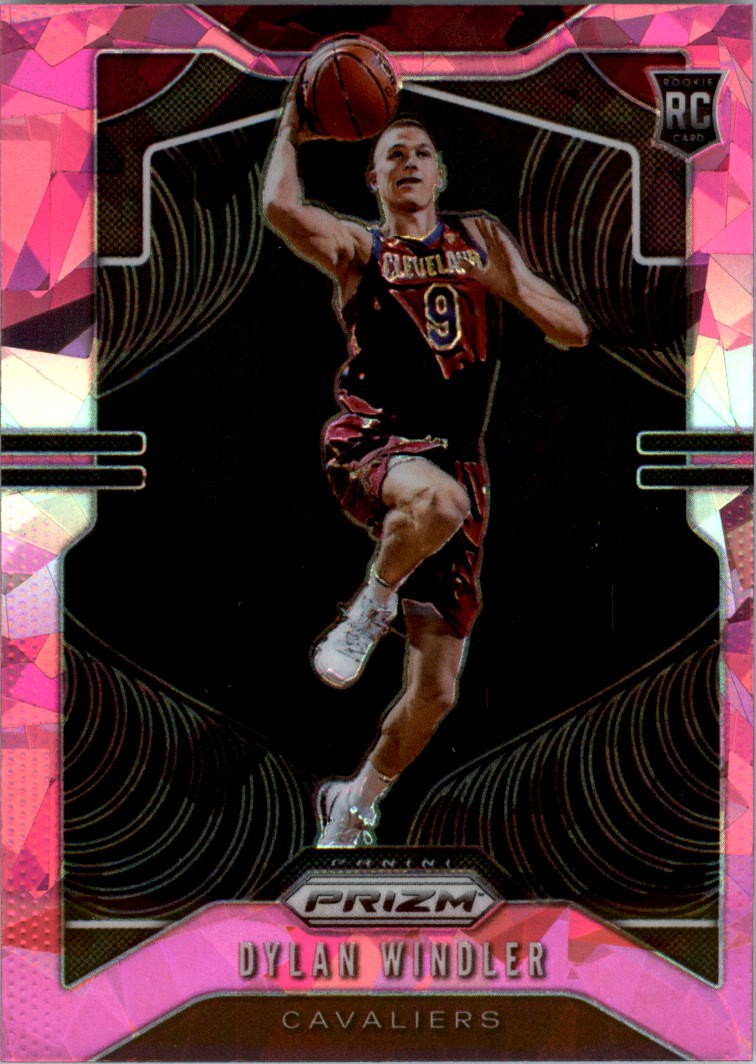 2019-20 Panini Prizm Prizms Pink Ice #270 Dylan Windler - BSK
