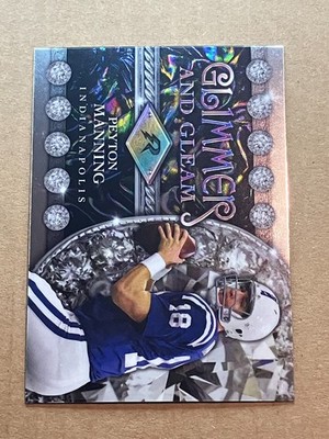 Peyton Manning 2024 Topps Resurgence Glimmer And Gleam #GG-2 Indianapolis Colts
