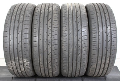 4 x 205/55R17 91V Sommerreifen Continental Premium Contact 2 SSR Runflat 2013 *