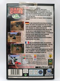 HARDCORE4x4 SEGA SATURN PAL Video Game