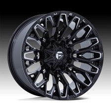 Fuel Fc865be Strike Gloss Black Milled 22x10 6x135 6x5.5 -18mm