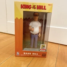 Hank Hill - King of the Hill - SDCC 2018 Exclusive 5 Inch Vinyl Figure Phatmojo