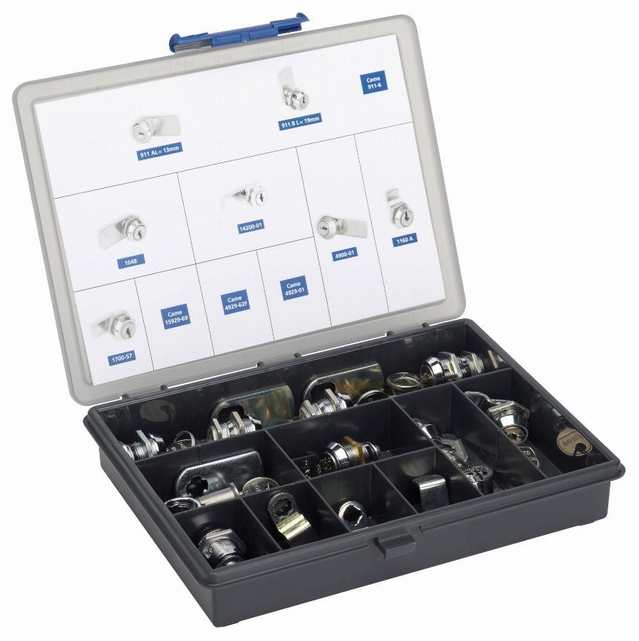 Serrure de boites aux lettres RONIS kit 23 pièces à came batteuse interchangeable pour rénovation