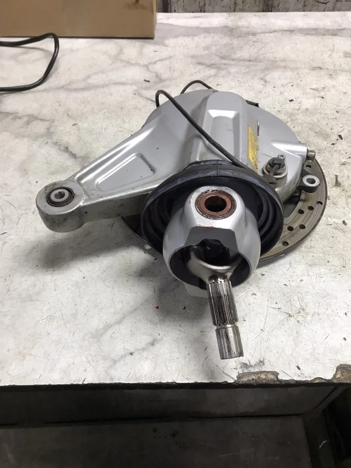 96 BMW R1100 R 1100 RT R1100RT cubo de carcaça diferencial de engrenagem de acionamento final  - Imagem 4 de 4